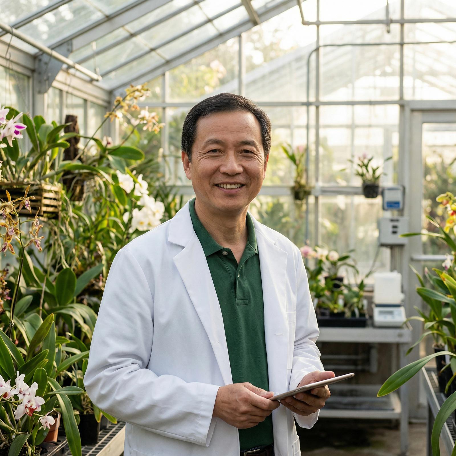 抖阴植物学专家陈教授